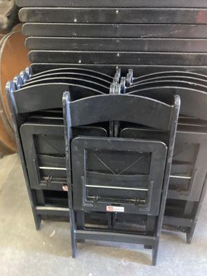 Black Resin Chairs