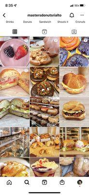 Instagram account @mastersdonutsrialto