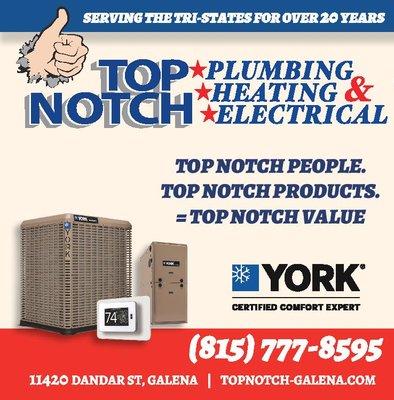 Top Notch Plumbing, Heating & Electrical