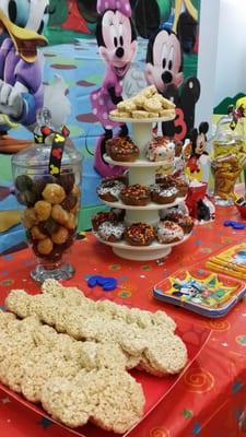 Mickey Mouse Theme Birthday Party