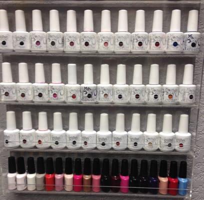 Large Shellac color option - CND and Gelish