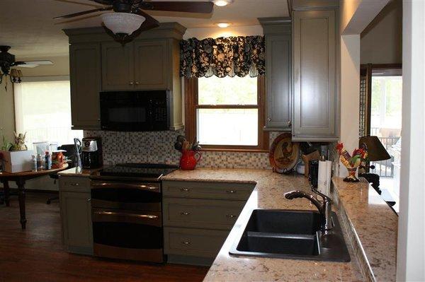 Before and After Kitchen Remodel