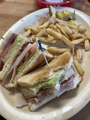 Club sandwich need help