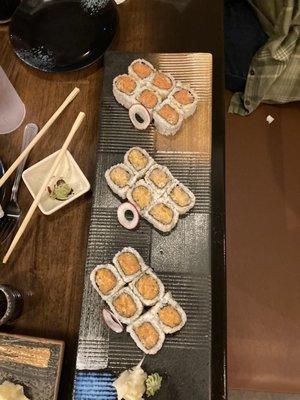 Sushi combo