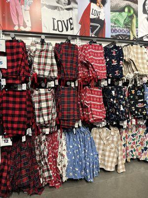 Flannel pj's 11.13.24