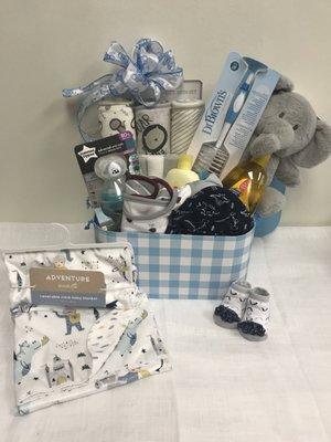 Baby Boy Gift Basket