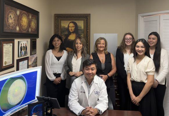 Your Eye Care Team, ready to help you!