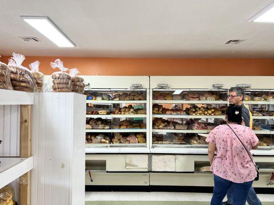 Panaderia selection...so good...so fresh