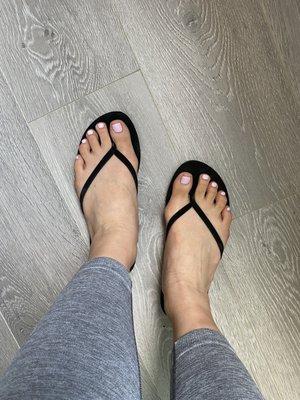 Gel Pedicure - $45 (Color: Gelixi 04)