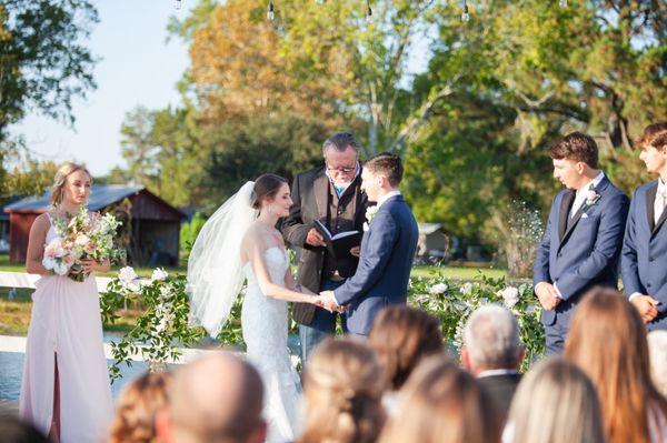 Lakeside Ceremony Deck