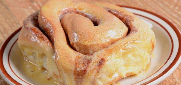 Melt in your mouth Cinnamon Rolls from the Famous Frontier Restaurant in Albuquerque!