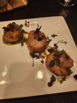 Appetizer Scallops