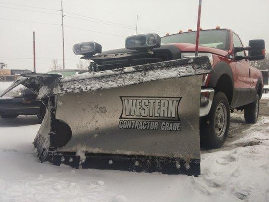 Official Western Snowplow Dealer.