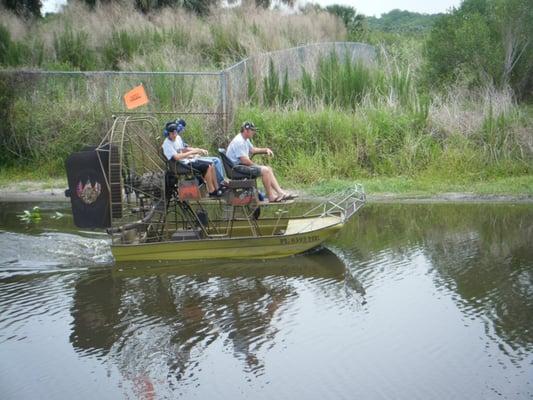 The way to go on this lake