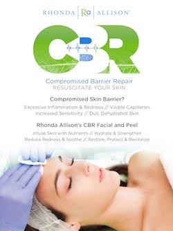 Resuscitate your skin with the new CBR facial or CBR peel. Strengthen the skin, reduce inflammation and reduce the appearance of fine lines.