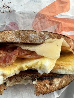 Sourdough Breakfast Sandwich