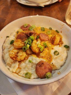 Shrimp & Grits (phenomenal)