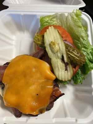 Bacon Cheeseburger