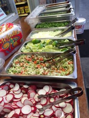 Endless saladbar