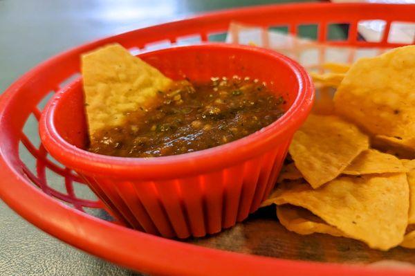 Oh man! GREAT salsa.