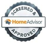 We are approved by HomeAdvisors.com