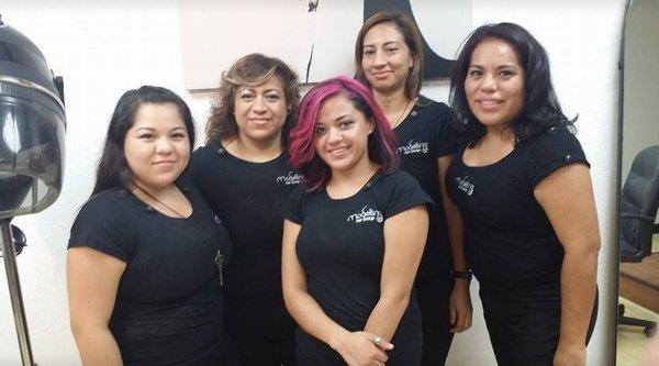 All of our Amazing Stylists are ready to serve you!