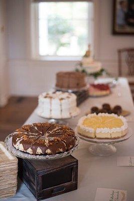 Ordered desserts by Patty for my wedding and they were incredible! Photo cred to Kasaundra Felder Photography