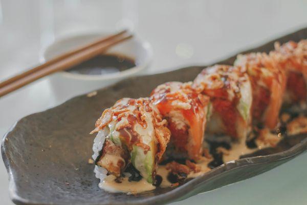 Sexy Salmon Rolls