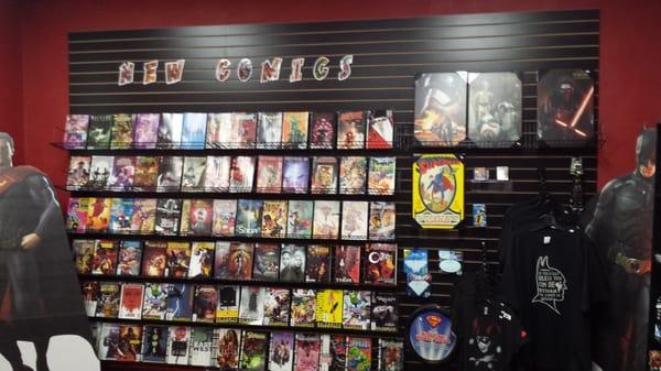 New Comics Section