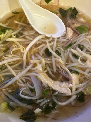 Chicken pho