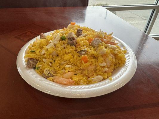 House special fried rice.