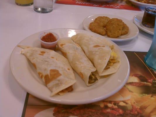 Breakfast tacos!