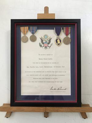 The Glenn Custom Framing