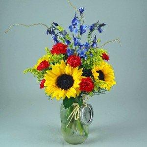 A Sunshine Bouquet $42