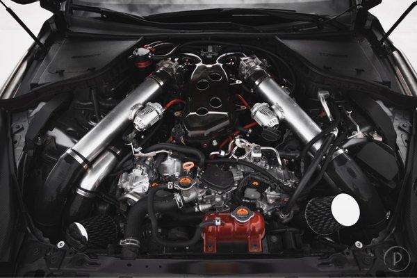 Engine bay