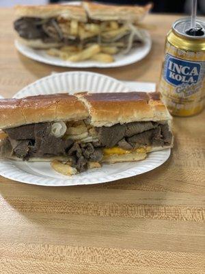 Dos Amigos Steak Sandwich