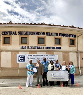 CNHF's H-Street Clinic