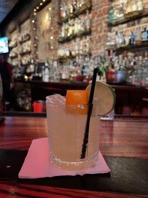 Orange Jalapeño Margarita (Fiery)