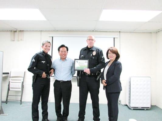 AmGreen Solutions and Los Angeles Police Department Partnership on Safety