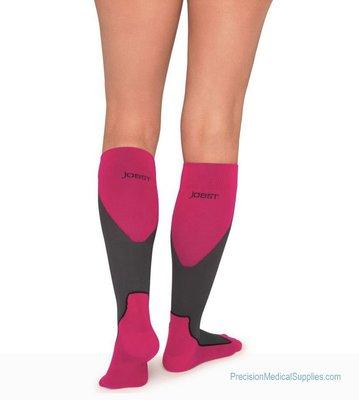 Women's Sport Sock in 15-20 mmHg and 20-30 mmHg from Jobst