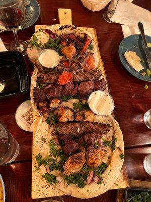 combo meat platter