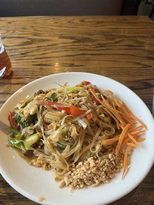 Vegetable Pad Thai