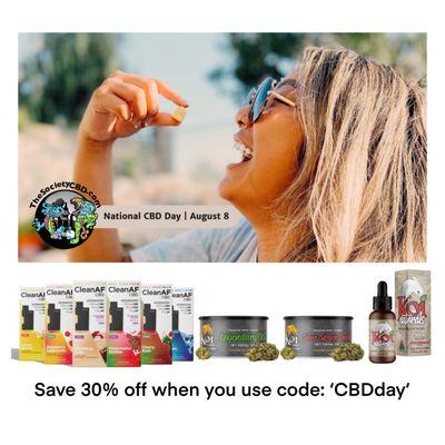 National CBD Day!

https://thevapesocietycbd.com/collections/cbd-products