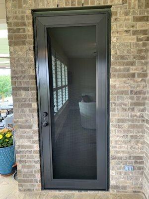 Stainless Steel Security Screen door