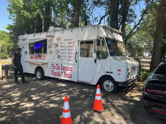 The food truck