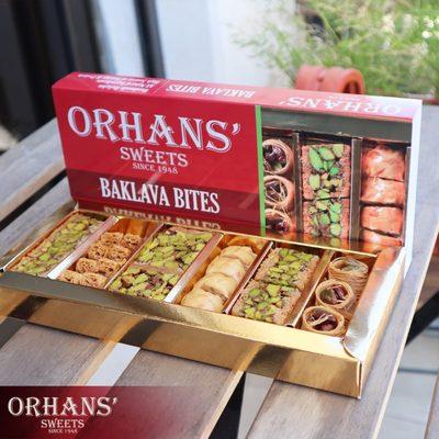 ORHANS BAKLAVA BITES! BEST BAKLAVA EVER