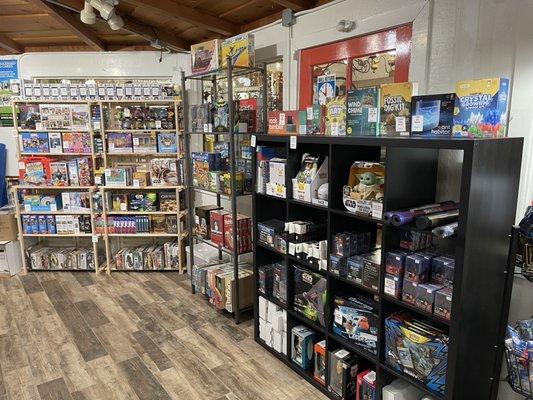 Games, Puzzles, Supplies and more!