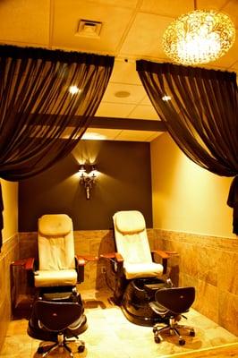 Pedicure Area