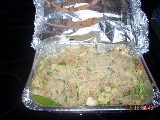 Chicken pancit