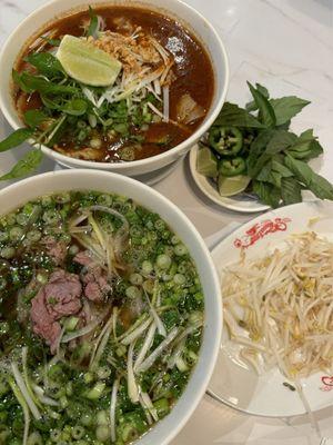 pho tai gau & hu tieu sate bo